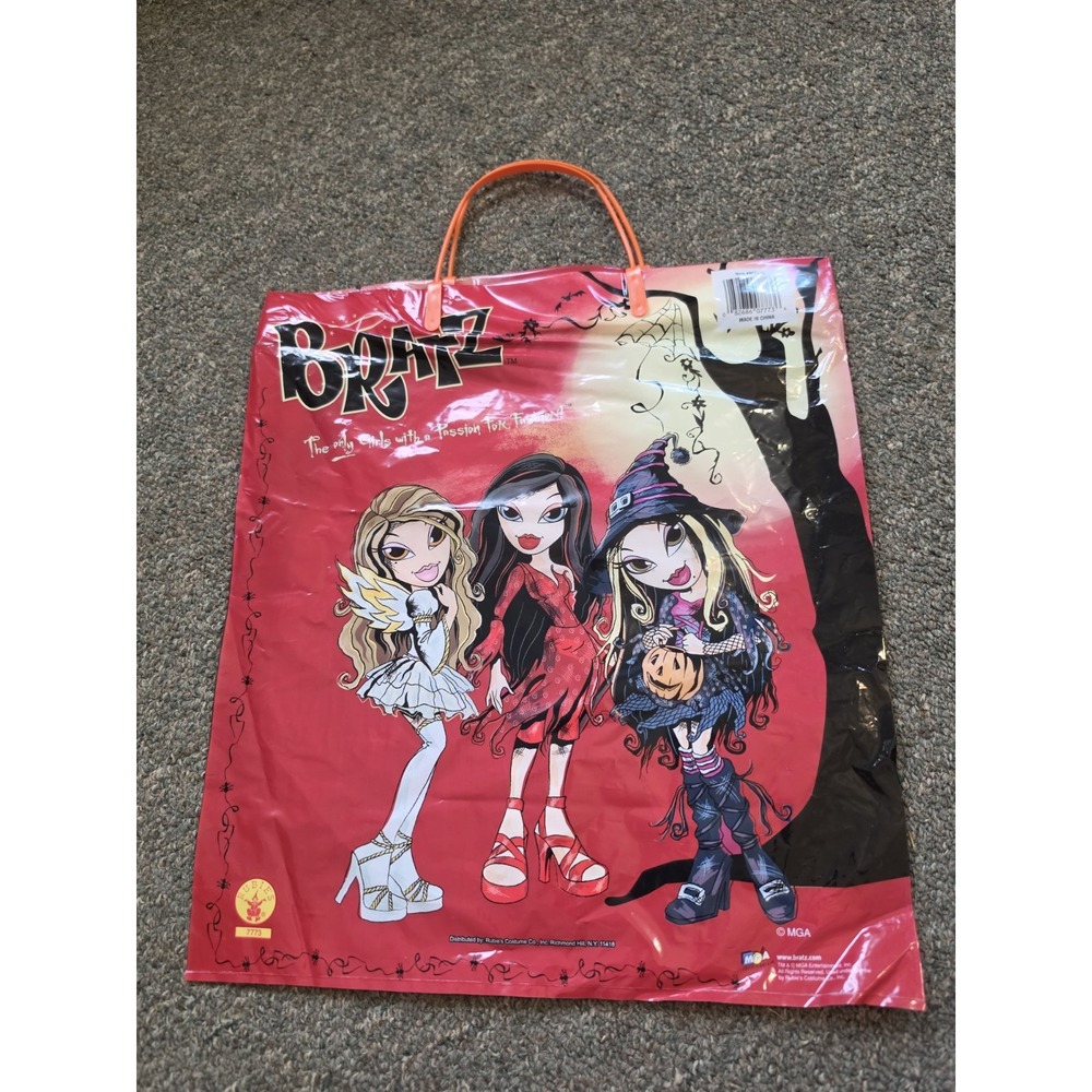Vtg Nos 2000s Monster High Trick Or Treat Bag, New with Tags 13" x 14"